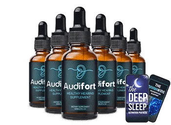 6-bottle Audifort package