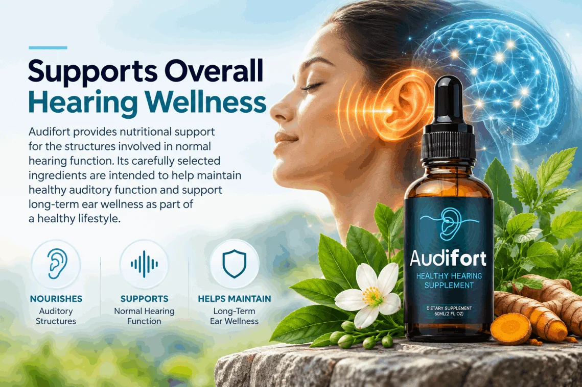 Audifort Benefits: What a Daily Hearing Wellness Routine Really Looks Like